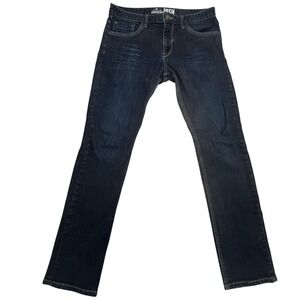 Tom Tailor Men's Regular Slim Jeans Josh Dark Blue Tag 32x32 (Meas. 34x30.5)